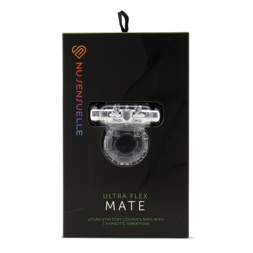 Anillo Cockring Nu Sensuelle Mate 7 Funciones - Transparente