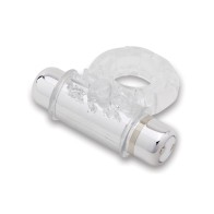 Nu Sensuelle Mate Ultra Bullet Ring Cockring 7 Function - Clear