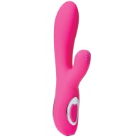 Nu Sensuelle Femme Luxe Rabbit Massager - Pink