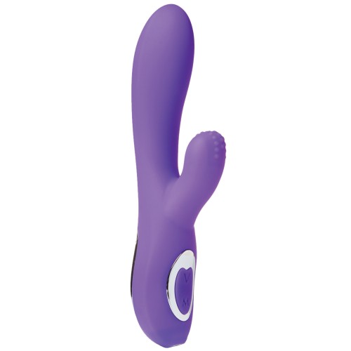 Femme Luxe Dual Stim Rabbit Massager in Purple