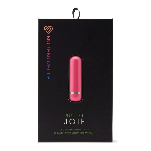 Bullet Nu Sensuelle Joie 15 Funciones Rosa