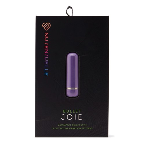 Nu Sensuelle Joie Bullet 15 Function - Purple