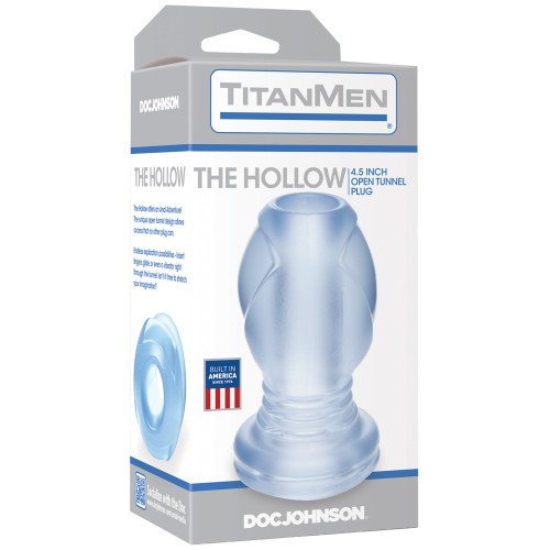 Titanmen The Hollow Clear Anal Plug