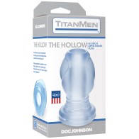 Titanmen The Hollow Clear Anal Plug