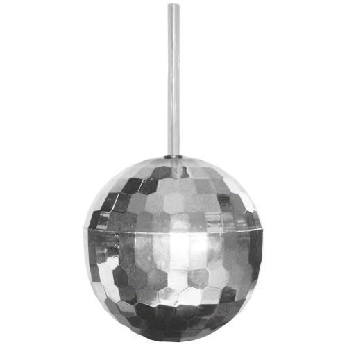 Divertida Taza Disco Ball de 12 oz para Amantes de la Fiesta