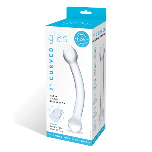 Glas 7 Curved Glass G Spot Stimulator