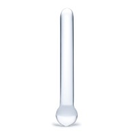 Glas 7 Inch Straight Glass Dildo for Ultimate Pleasure