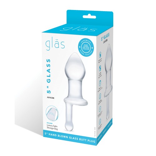 Glas 5 Inch Juicer Clear