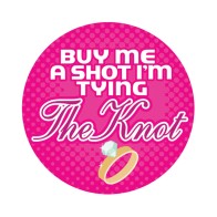 Buy Me a Shot Button - 3 inches