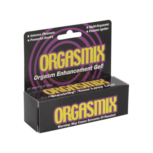 Gel Potenciador de Orgasmos Orgasmix 1 oz