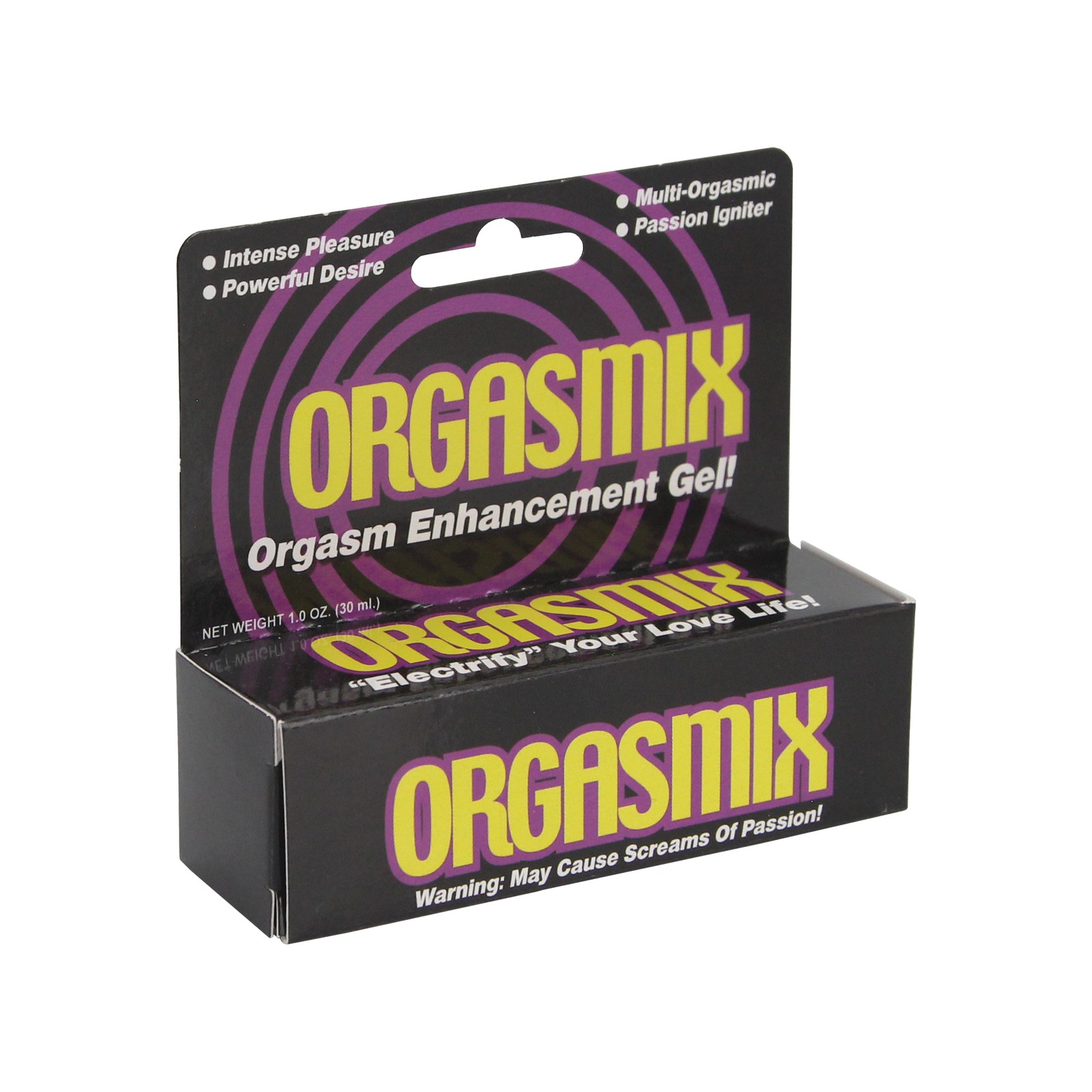 Gel Potenciador de Orgasmos Orgasmix 1 oz