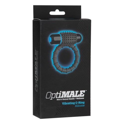 OptiMale Vibrating C Ring Slate