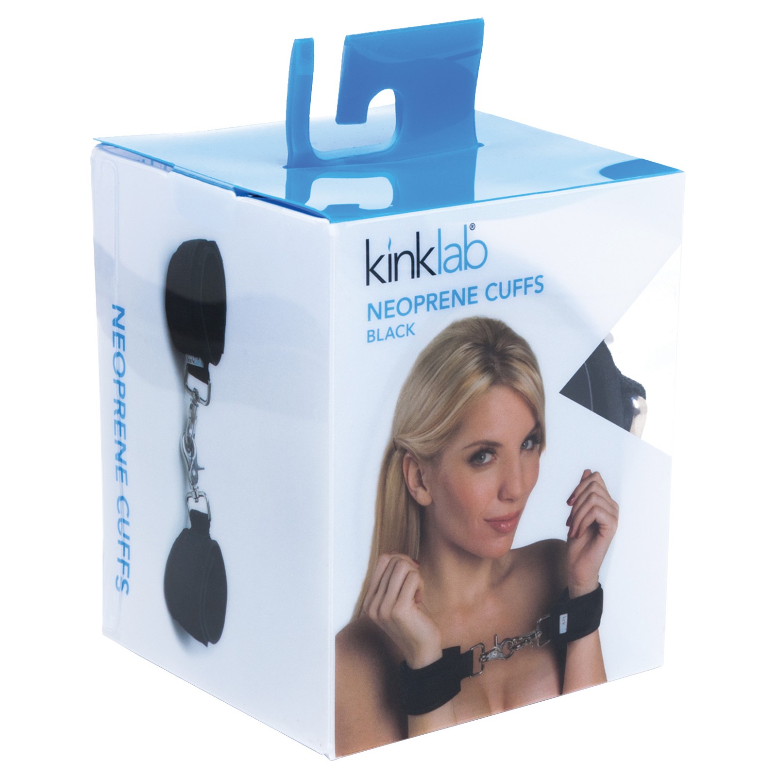 KinkLab Neoprene Cuffs - Black