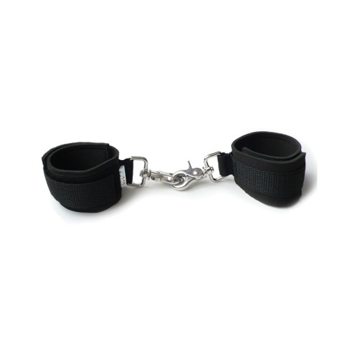 KinkLab Neoprene Cuffs - Black