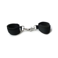 KinkLab Neoprene Cuffs - Black