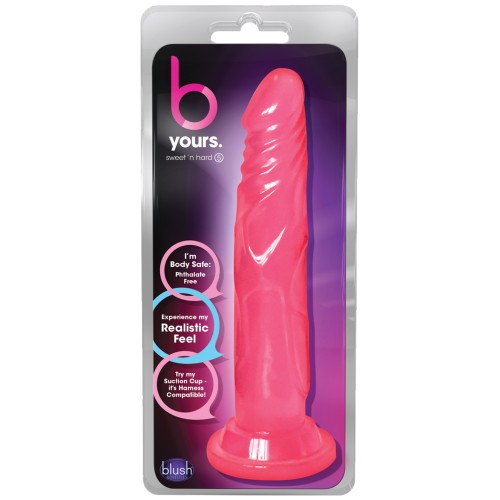 Dildo Blush B Yours Sweet n Hard 5 - Rosa