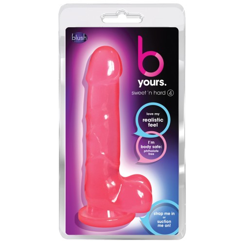 Dildo Blush B Yours Sweet n Hard 4 - Rosa