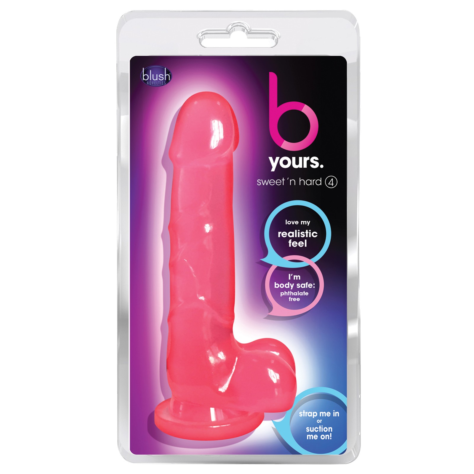 Blush B Yours Sweet n Hard 4 - Pink