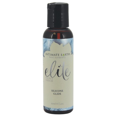 Intimate Earth Elite Velvet Touch Deslizador de Silicona Aceite 60 ml