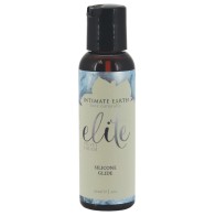 Intimate Earth Elite Velvet Touch Deslizador de Silicona Aceite 60 ml