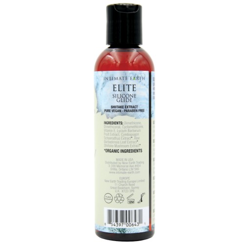 Intimate Earth Elite Velvet Touch Deslizador de Silicona Aceite 60 ml