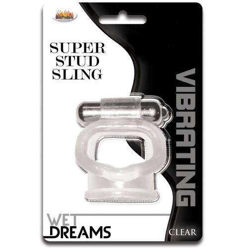 Sling Super Stud Wet Dreams Anillo Transparente