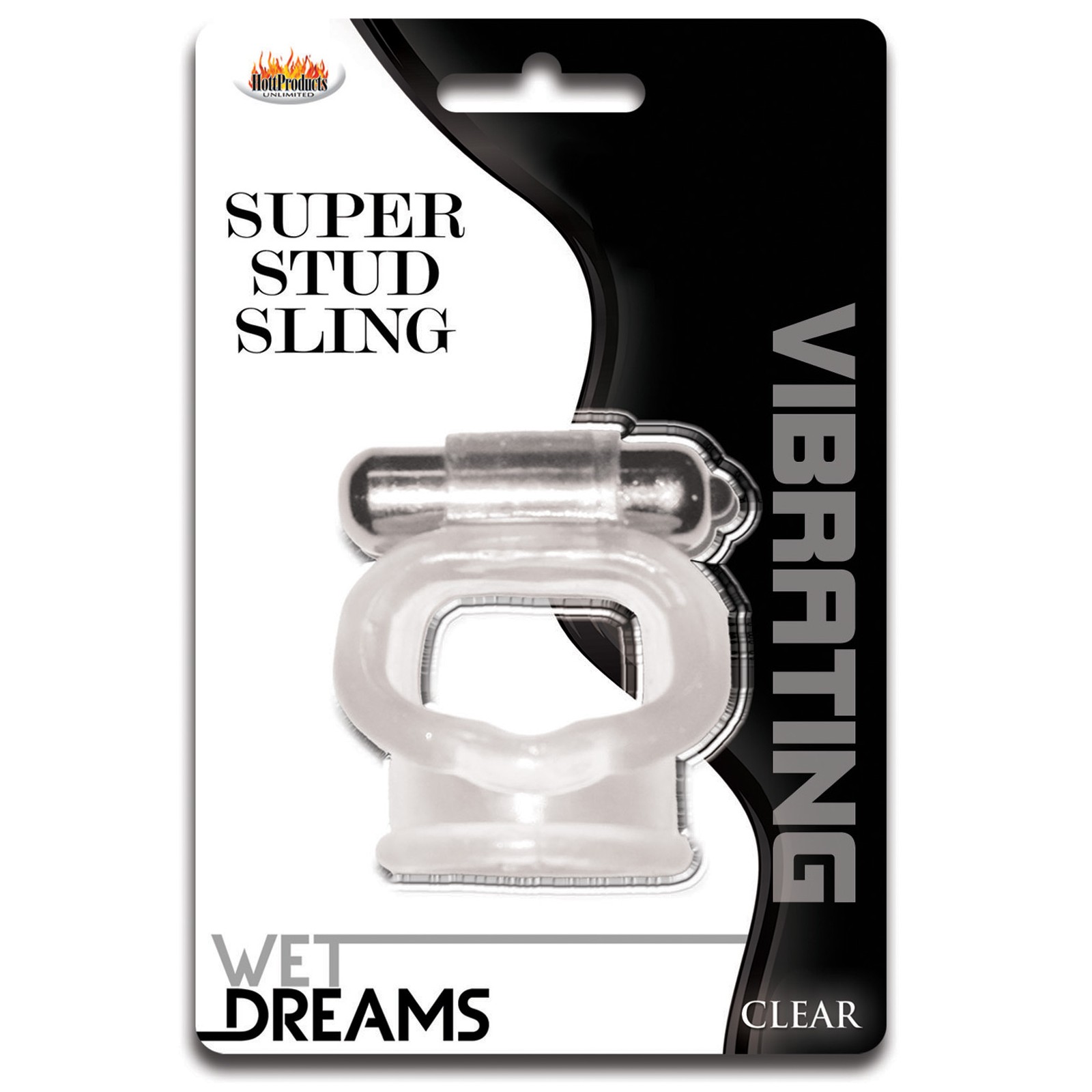 Sling Super Stud Wet Dreams Anillo Transparente