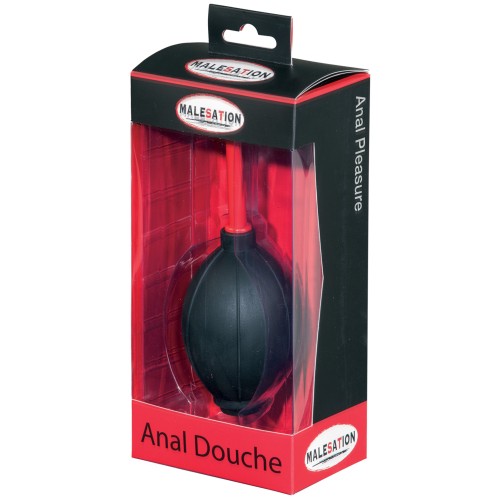 Malesation Anal Douche System - Black