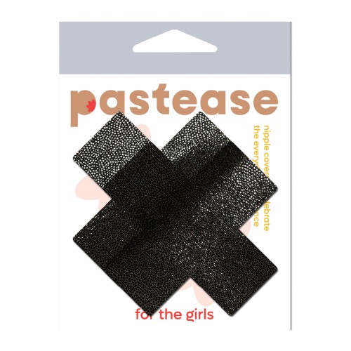 Pastease Basic Plus X Cross Líquido Negro