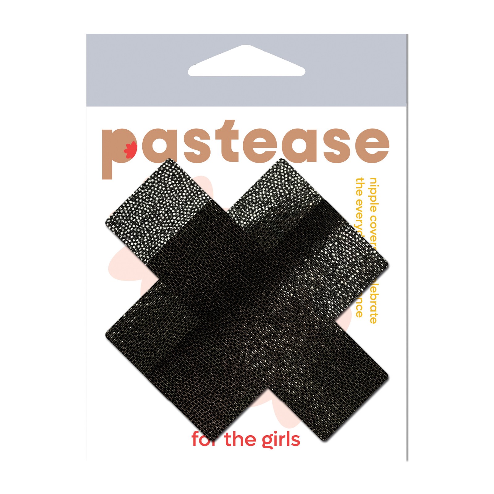 Pastease Basic Plus X Liquid Cross Black