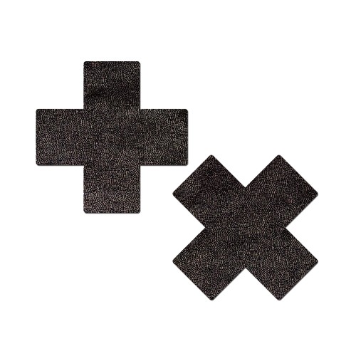 Pastease Basic Plus X Liquid Cross Black