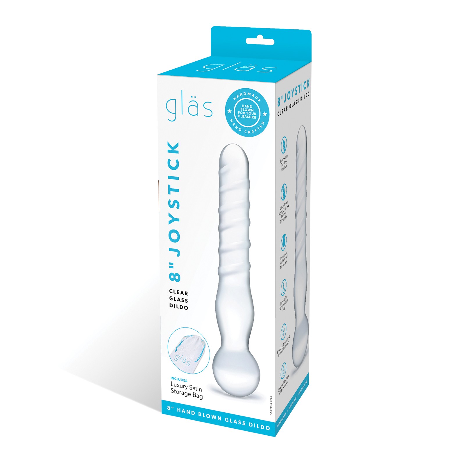 Dildo Versátil Glas Joystick