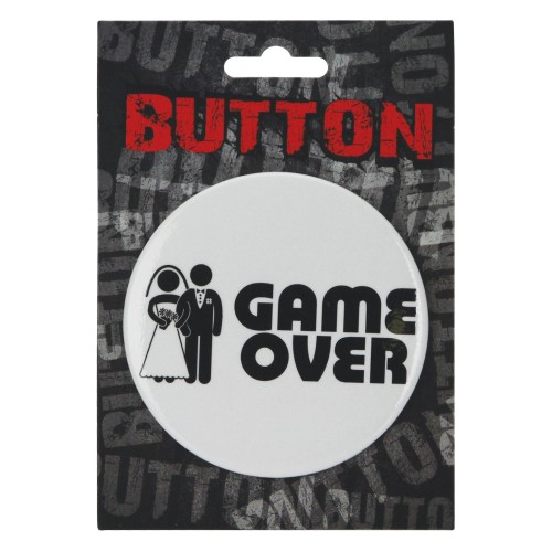 Bachelorette Game Over Button Party Accessory