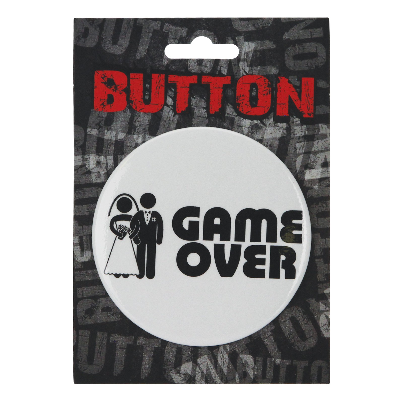 Bachelorette Game Over Button Party Accessory