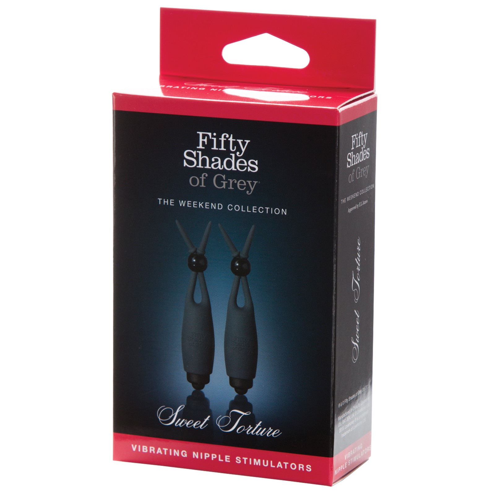 Fifty Shades of Grey Sweet Tease Vibrating Nipple Stimulators