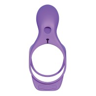 Fantasy C Ringz Ultimate Couples Cage Purple