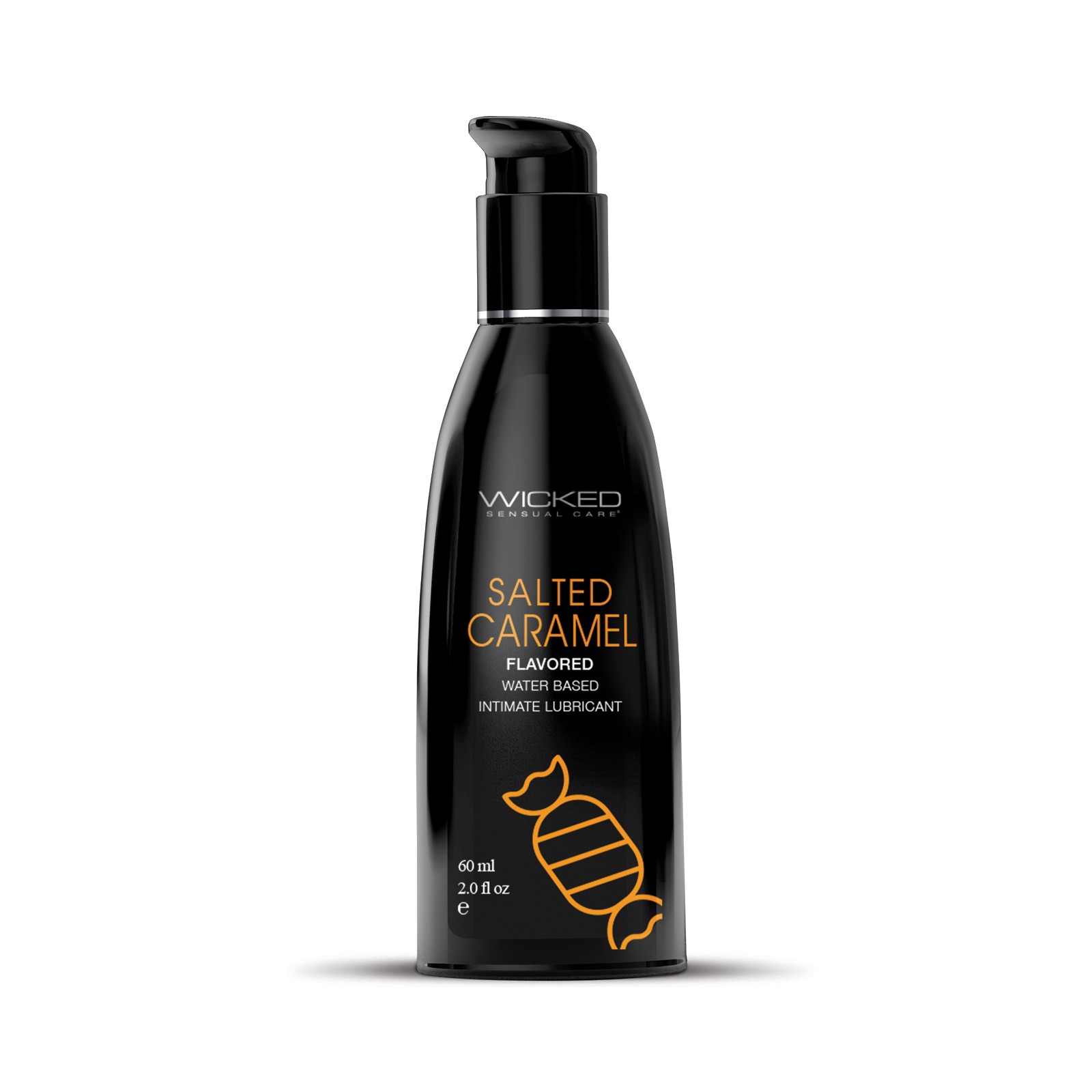 Wicked Sensual Care Aqua Lubricante Caramelo Salado