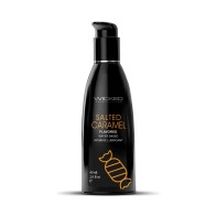 Wicked Sensual Care Aqua Lubricante Caramelo Salado