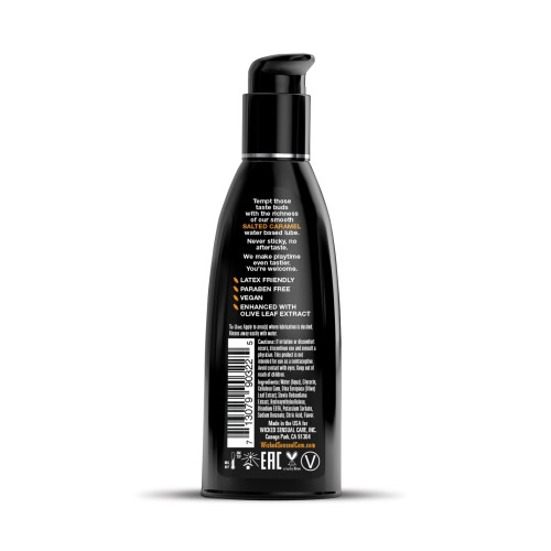 Wicked Sensual Care Aqua Lubricante Caramelo Salado