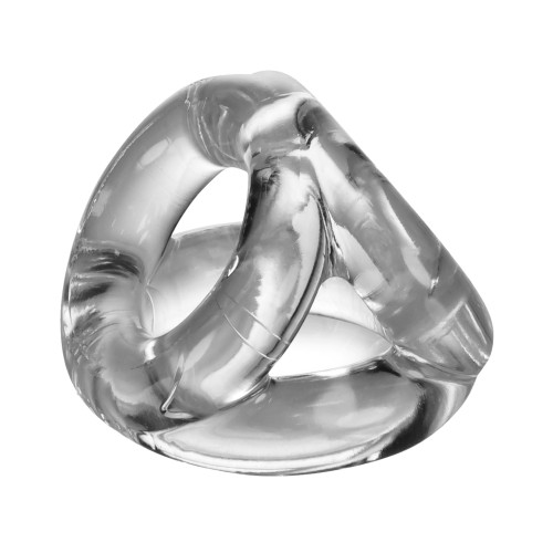 Anillo Cockring Tri Sport de Oxballs - Transparente