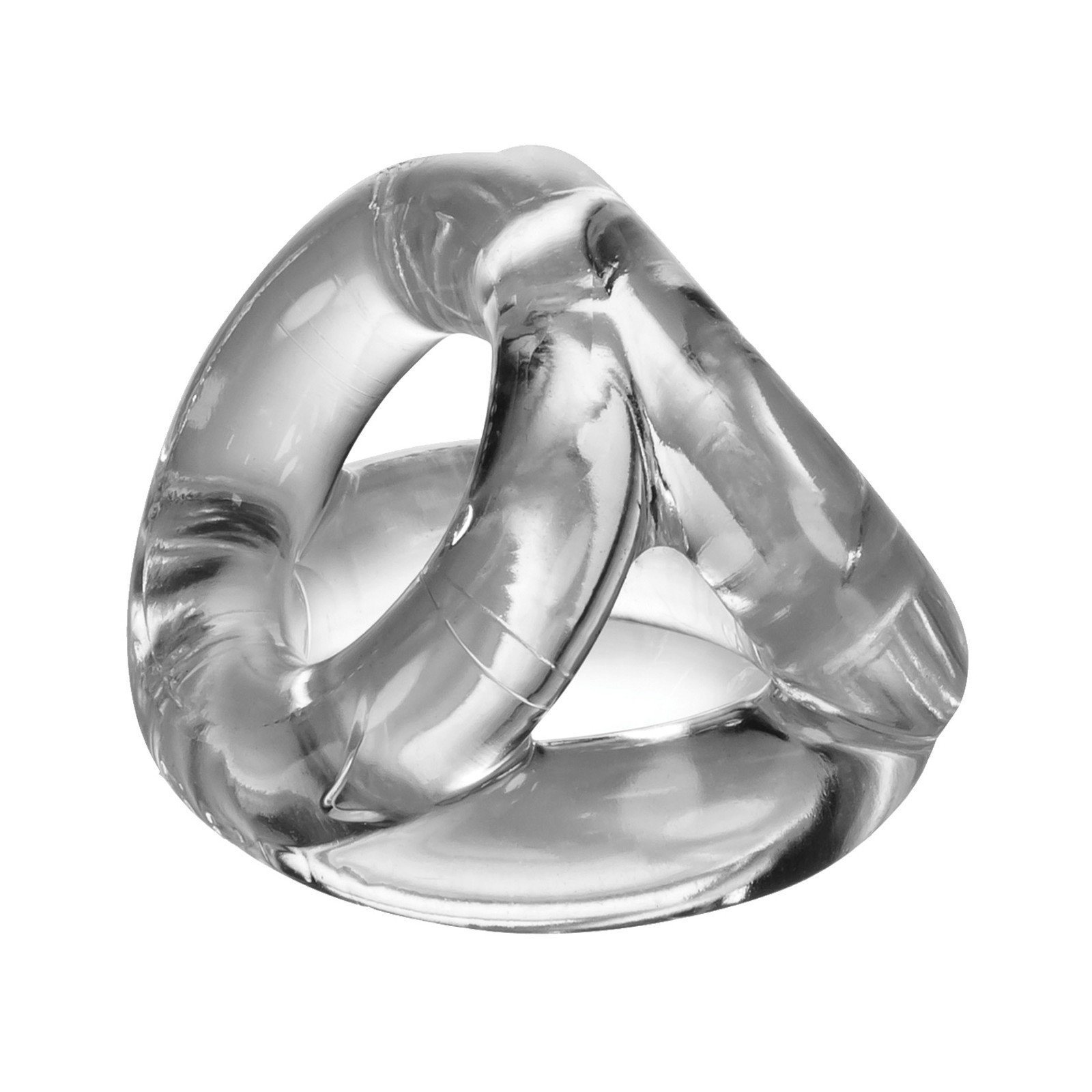 Anillo Cockring Tri Sport de Oxballs - Transparente