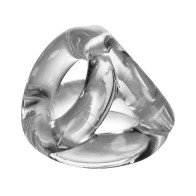 Anillo Cockring Tri Sport de Oxballs - Transparente