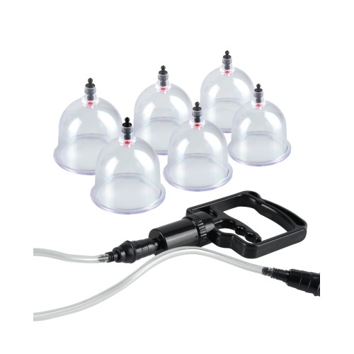 Beginner's Cupping Set for Sensation Play