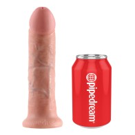 Compra el Arnés Strap-On King Cock con Pene de 8"