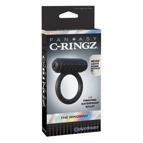 Anillo Vibrador Fantasy C-Ringz The Wingman