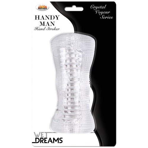 Sleeve Masturbador Handy Man para Placer