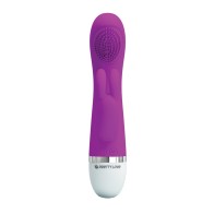 Vibrador Conejo Come Hither de Pretty Love - 7 Funciones Fucsia