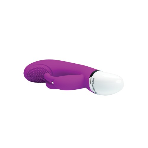 Vibrador Conejo Come Hither de Pretty Love - 7 Funciones Fucsia