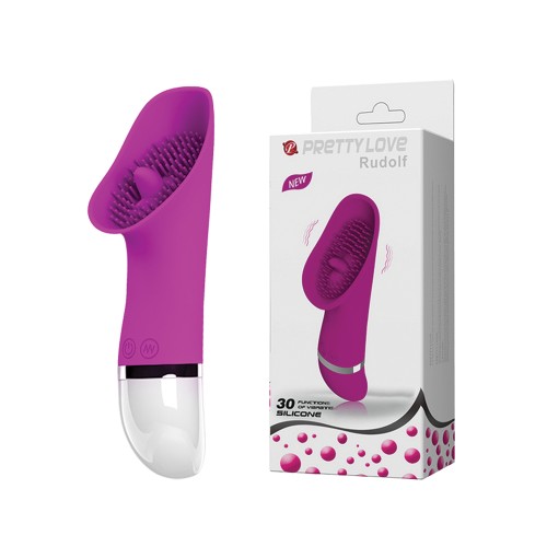 Pretty Love Rudolf Licker 30 Function Vibrator Fuchsia