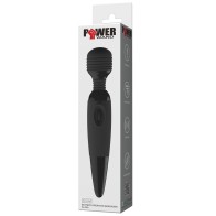 Pretty Love Power Wand Vibrator - Black